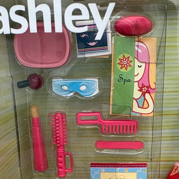 Mattel Super Spa Day Mary-Kate and Ashley Doll y2k Toy vintage vanity chair mani - Picture 5 of 16